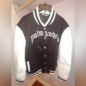 Palm Angels Varsity Jacket Size Medium, 100% Authentic